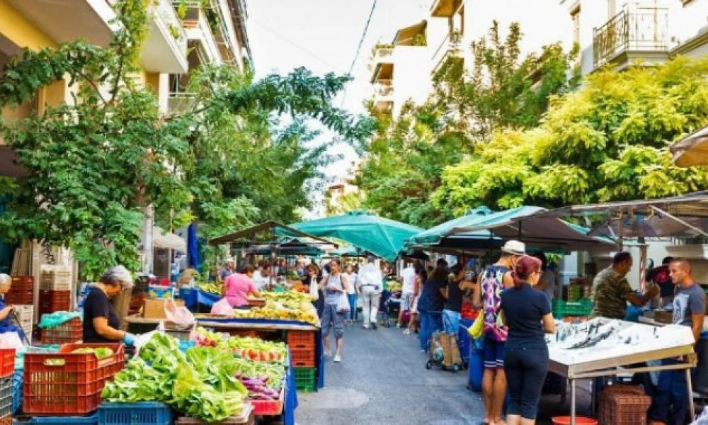 Κορωνοϊός: Η απόφαση για την μετακίνηση των εμπόρων στις λαϊκές αγορές